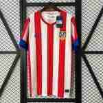Tailandia Camiseta Atletico Madrid 1ª Retro 2012-2013