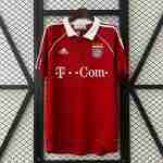 Thailande Maillot 1rd Bayern Munich Retro 2005 2006