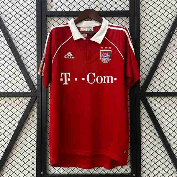 Tailandia Camiseta Bayern 1ª Retro 2005-2006 Thailande Maillot 1rd Bayern Munich Retro 2005 2006