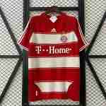 Thailande Maillot 1rd Bayern Munich Retro 2007 2008