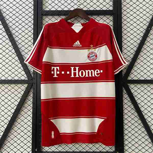 Tailandia Camiseta Bayern 1ª Retro 2007-2008 Thailande Maillot 1rd Bayern Munich Retro 2007 2008