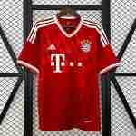 Thailande Maillot 1rd Bayern Munich Retro 2013 2014