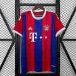 Thailande Maillot 1rd Bayern Munich Retro 2014 2015