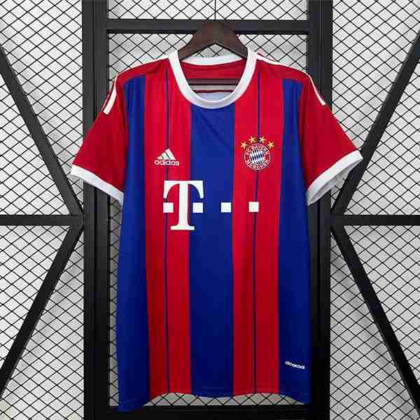 Tailandia Camiseta Bayern Munich 1ª Retro 2014-2015 Thailande Maillot 1rd Bayern Munich Retro 2014 2015