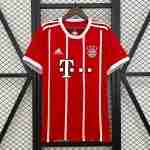 Tailandia Camiseta Bayern Munich 1ª Retro 2017-2018