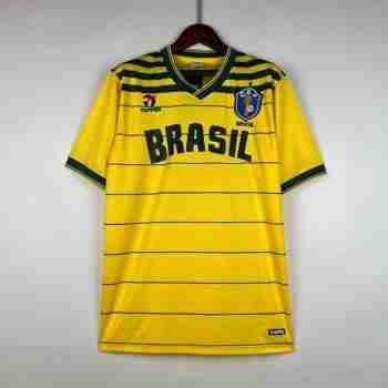 Thailande Maillot 1rd Brésil Retro 1984
