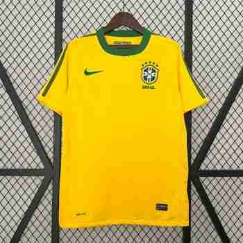 Thailande Maillot 1rd Brésil Retro 2010