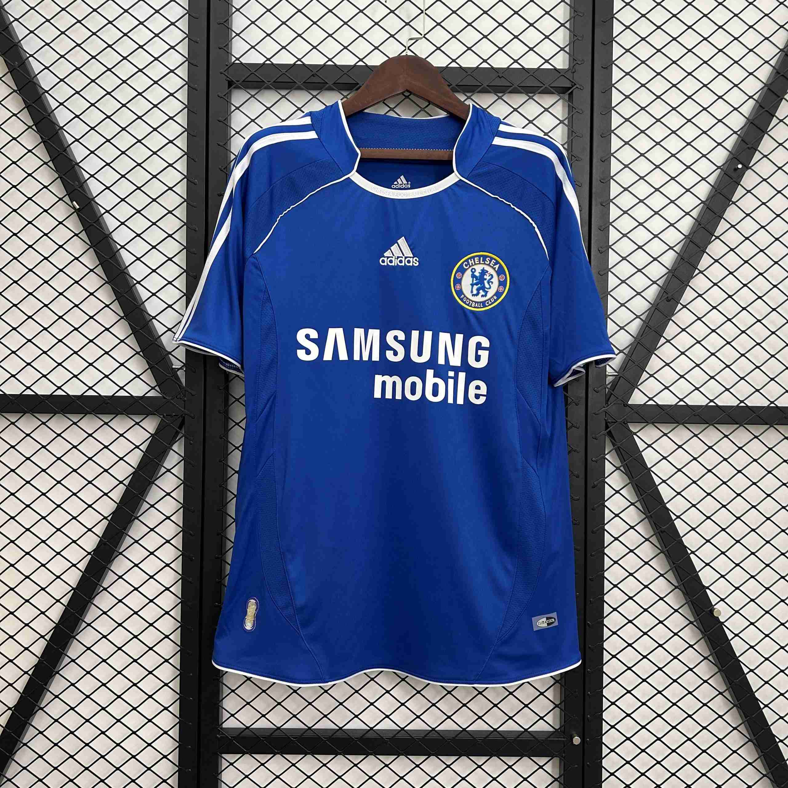 Camiseta Chelsea 1ª Retro 2006-2007 Thailande Maillot 1rd Chelsea Retro 2006 2007
