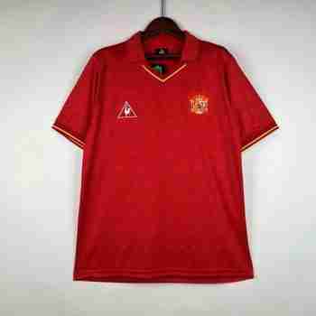 Thailande Maillot 1rd Espagne Retro 1988 1991