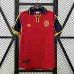 Thailande Maillot 1rd Espagne Retro 2000