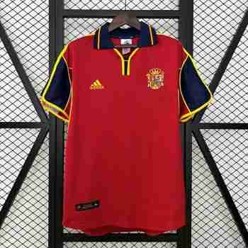 Thailande Maillot 1rd Espagne Retro 2000
