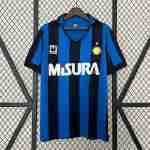 Tailandia Camiseta Inter Milan 1ª Retro 1990 1991