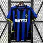 Thailande Maillot 1rd Inter Milan Retro 2002 2003