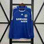 Thailande Maillot 1rd Manches Longues Chelsea Retro 2006 2007