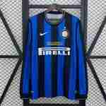 Tailandia Camiseta Inter Milan 1ª Retro ML 2009-2010