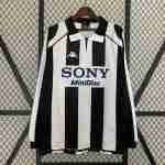 Thailande Maillot 1rd Manches Longues Juventus Retro 1997 1998