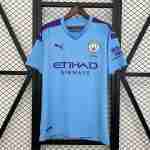 Tailandia Camiseta Manchester City 1ª Retro 2019-2020