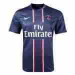 Thailande Maillot 1rd Paris Saint Germain Retro 2012 2013 Bleu
