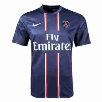 Thailande Maillot 1rd Paris Saint Germain Retro 2012 2013 Bleu