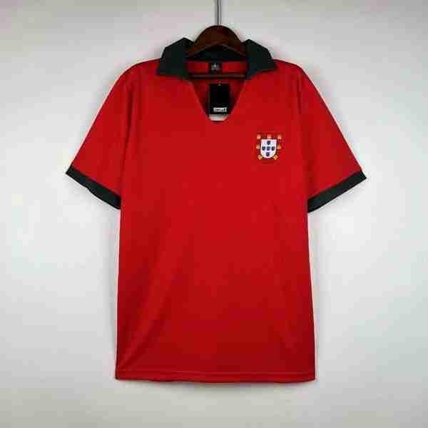 Tailandia Camiseta Portugal 1ª Retro 1972 Thailande Maillot 1rd Portugal Retro 1972