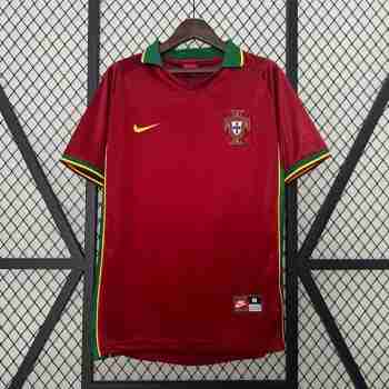Thailande Maillot 1rd Portugal Retro 1997 1998