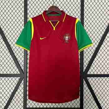 Thailande Maillot 1rd Portugal Retro 1999