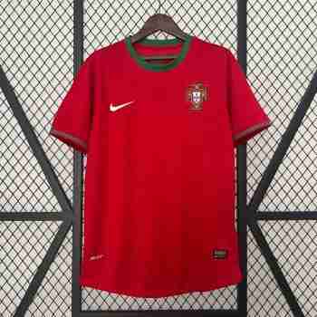 Thailande Maillot 1rd Portugal Retro 2012