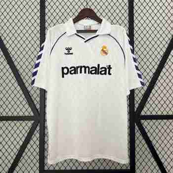 Thailande Maillot 1rd Real Madrid Retro 1988