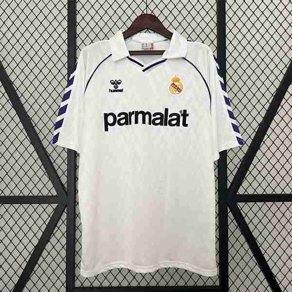 Tailandia Camiseta Real Madrid 1ª Retro 1988 Thailande Maillot 1rd Real Madrid Retro 1988