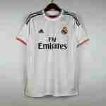 Tailandia Camiseta Real Madrid 1ª Retro 2013 2014