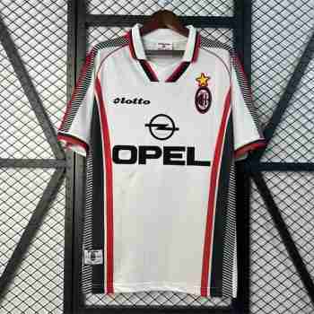 Thailande Maillot 2rd AC Milan Retro 1998 1999