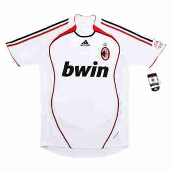 Thailande Maillot 2rd AC Milan Retro 2006 2007