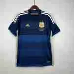 Thailande Maillot 2rd Argentine Retro 2014
