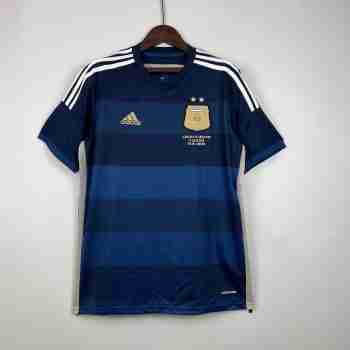 Thailande Maillot 2rd Argentine Retro 2014