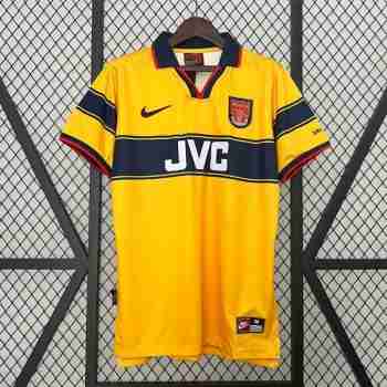 Thailande Maillot 2rd Arsenal Retro 1997 1999