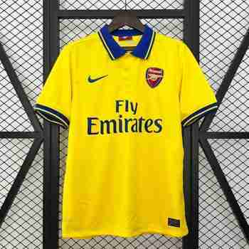 Thailande Maillot 2rd Arsenal Retro 2013 2014