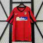 Tailandia Camiseta Atletico Madrid 2ª Retro 2001-2002