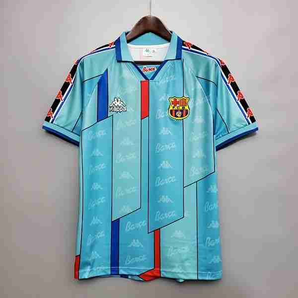 Tailandia Camisea Barcelona 2ª Retro 1996 1997 Thailande Maillot 2rd Barcelone Retro 1996 1997
