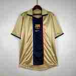 Thailande Maillot 2rd Barcelone Retro 2002