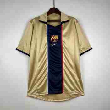 Thailande Maillot 2rd Barcelone Retro 2002