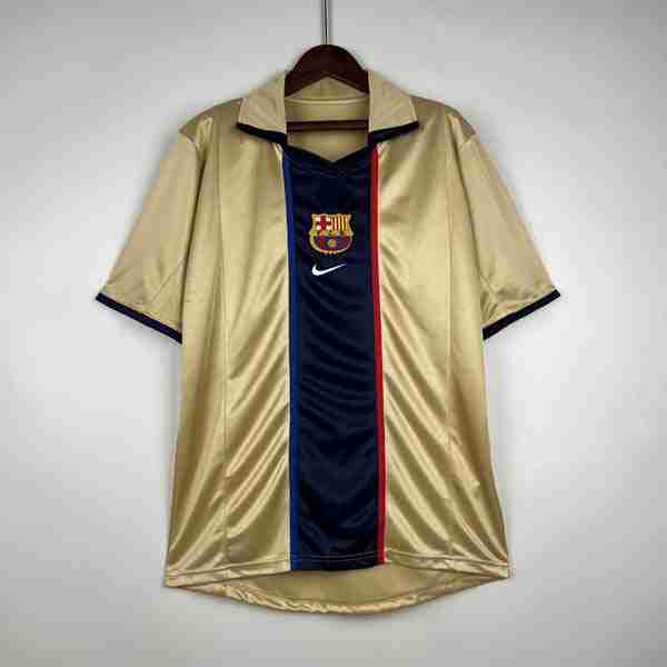 Thailande Maillot 2rd Barcelone Retro 2002 Thailande Maillot 2rd Barcelone Retro 2002