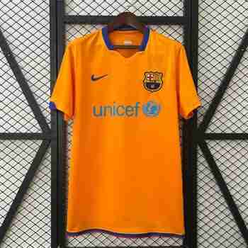 Thailande Maillot 2rd Barcelone Retro 2006 2007