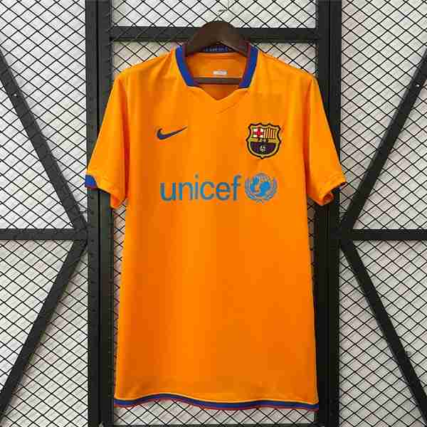 Tailandia Camiseta Barcelona 2ª Retro 2006-2007 Thailande Maillot 2rd Barcelone Retro 2006 2007