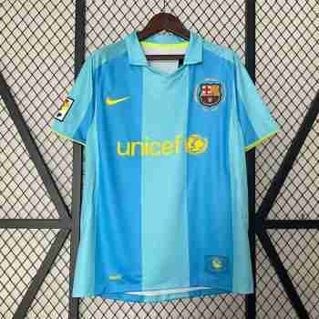 Thailande Maillot 2rd Barcelone Retro 2007 2008