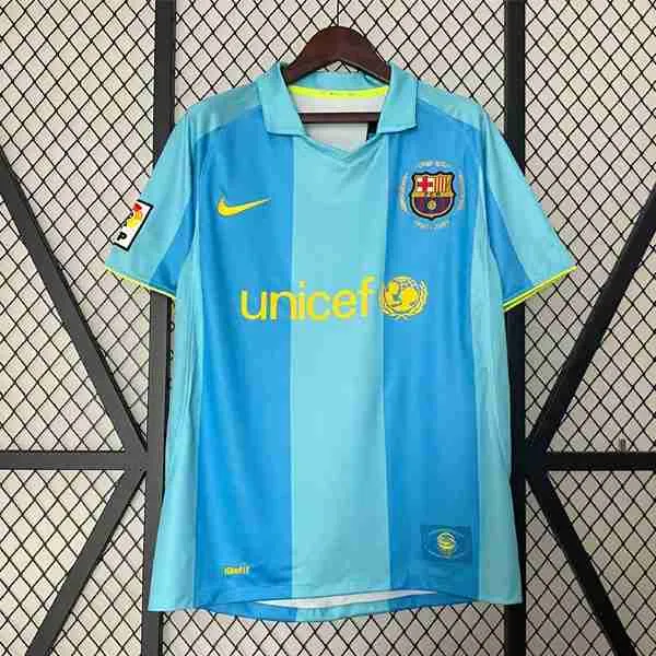 Tailandia Camiseta Barcelona 2ª Retro 2007 2008 Thailande Maillot 2rd Barcelone Retro 2007 2008
