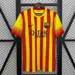 Thailande Maillot 2rd Barcelone Retro 2013 2014