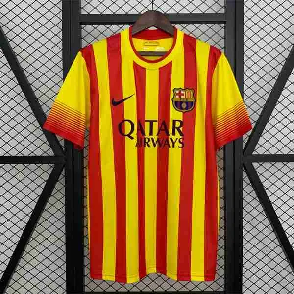 Tailandia Camiseta Barcelona 2ª Retro 2013-2014 Thailande Maillot 2rd Barcelone Retro 2013 2014