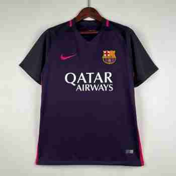 Thailande Maillot 2rd Barcelone Retro 2016 2017