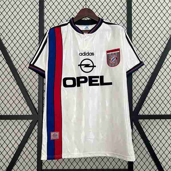 Tailandia Camiseta Bayern Munich 2ª Retro 1996 1998 Thailande Maillot 2rd Bayern Munich Retro 1996 1998