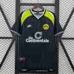 Tailandia Camiseta Dortmund 2ª Retro 1995-1996
